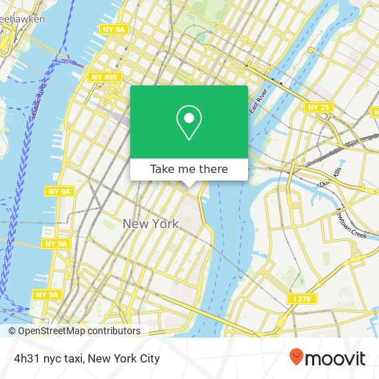 4h31 nyc taxi map