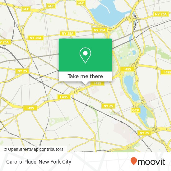 Mapa de Carol's Place