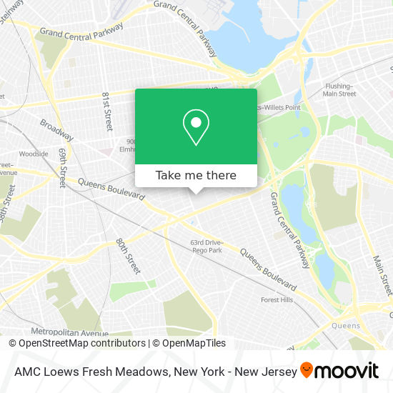 Mapa de AMC Loews Fresh Meadows