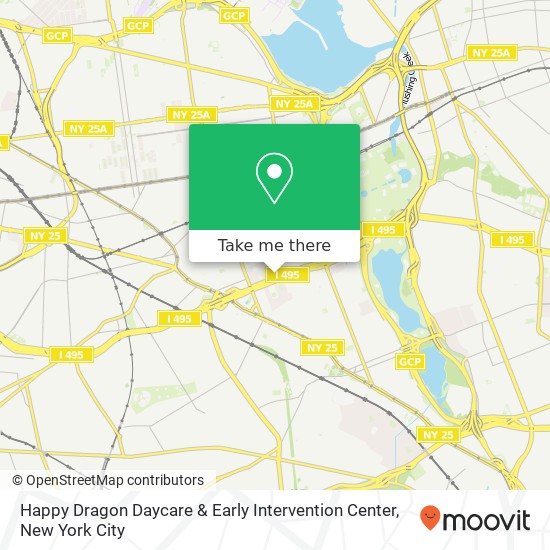 Mapa de Happy Dragon Daycare & Early Intervention Center