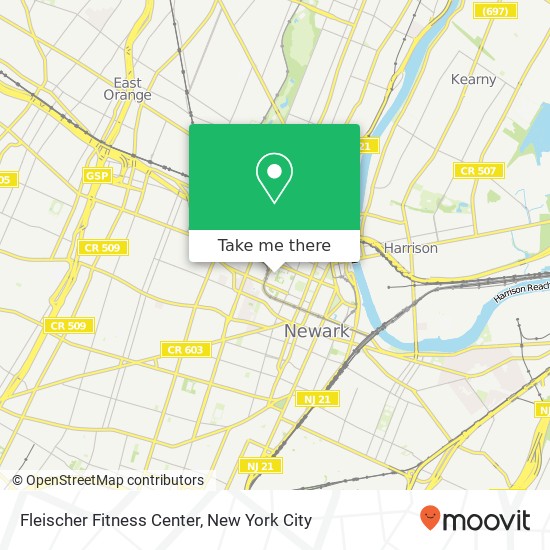 Mapa de Fleischer Fitness Center