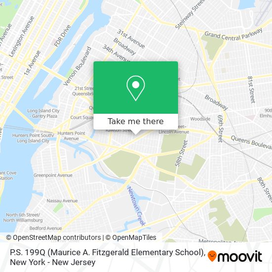 Mapa de P.S. 199Q (Maurice A. Fitzgerald Elementary School)