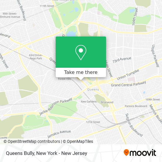 Queens Bully map