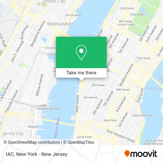 IAC map