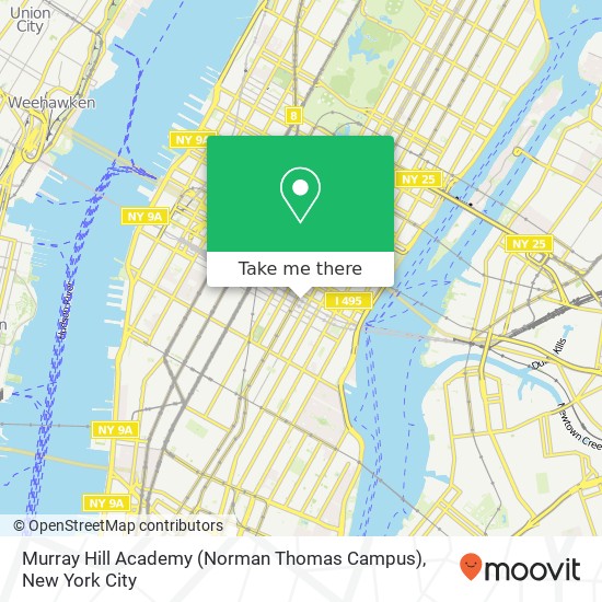 Murray Hill Academy (Norman Thomas Campus) map