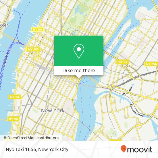 Mapa de Nyc Taxi 1L56