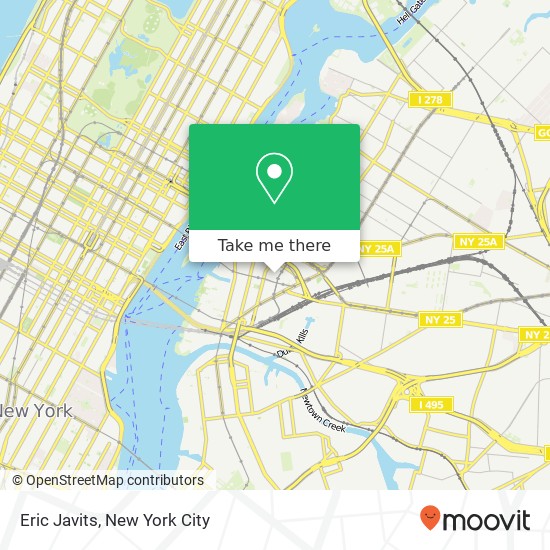 Eric Javits map