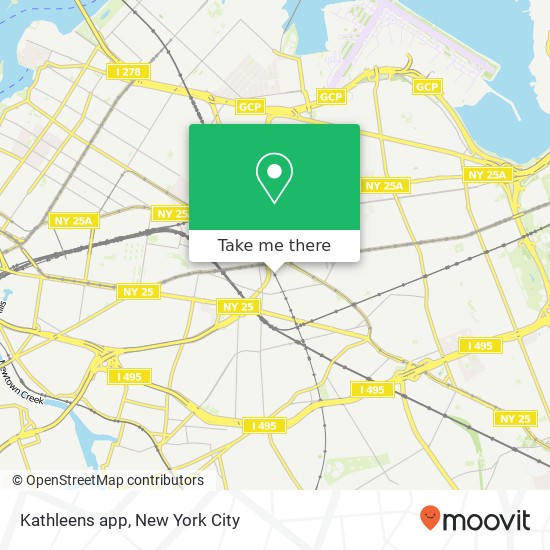 Kathleens app map