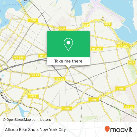 Mapa de Atlixco Bike Shop