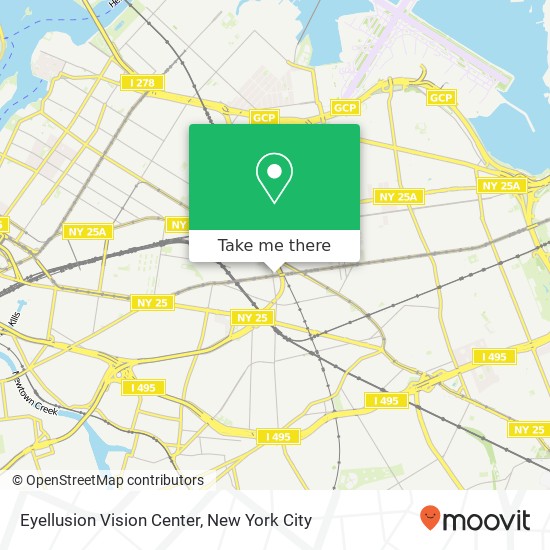 Mapa de Eyellusion Vision Center