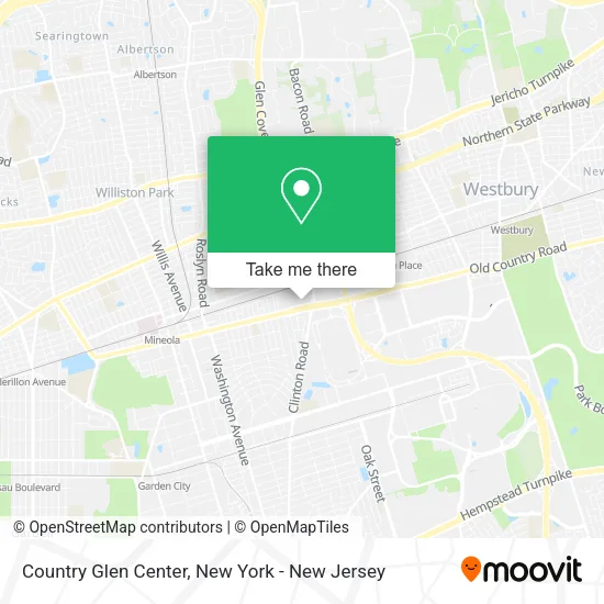 Country Glen Center map