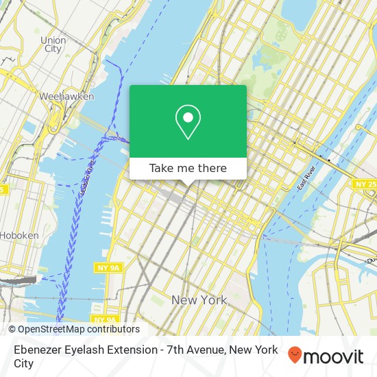 Ebenezer Eyelash Extension - 7th Avenue map