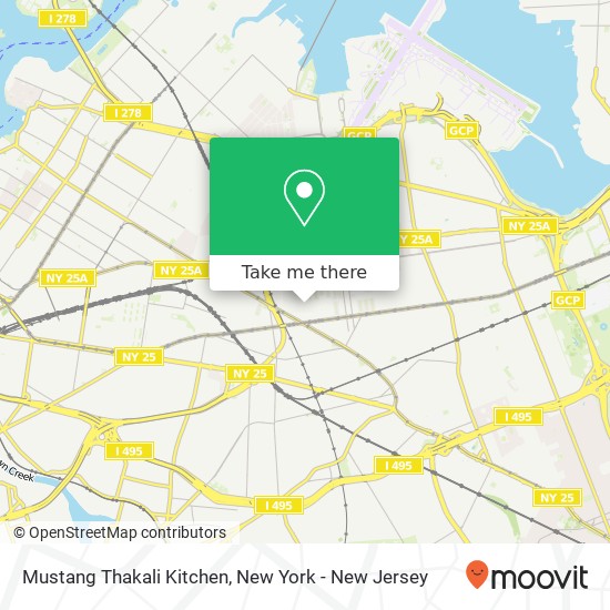 Mapa de Mustang Thakali Kitchen