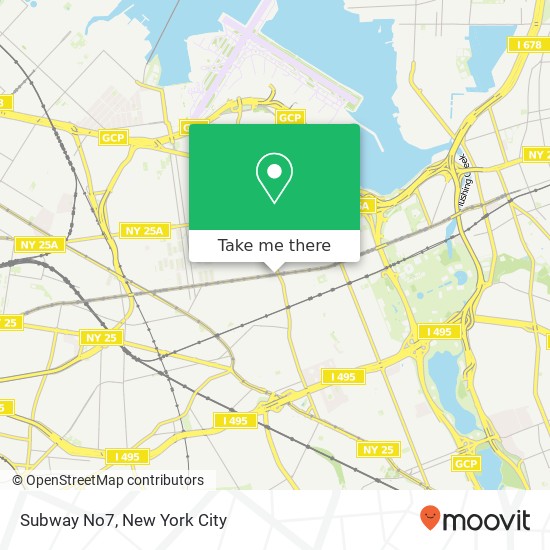 Mapa de Subway No7