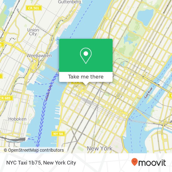 NYC Taxi 1b75 map