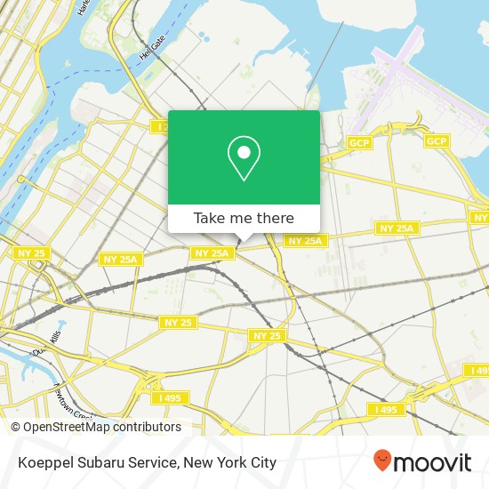 Mapa de Koeppel Subaru Service