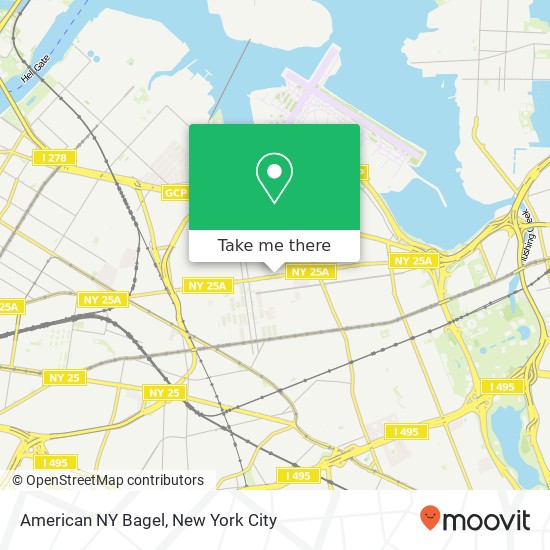 Mapa de American NY Bagel