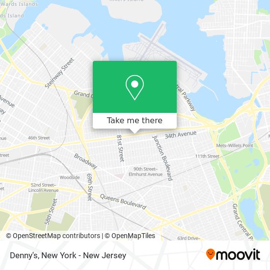 Denny's  New York NY