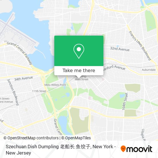 Szechuan Dish Dumpling 老船长 鱼饺子 map