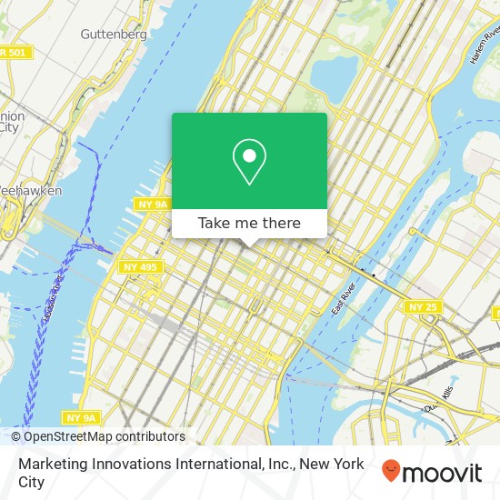 Marketing Innovations International, Inc. map