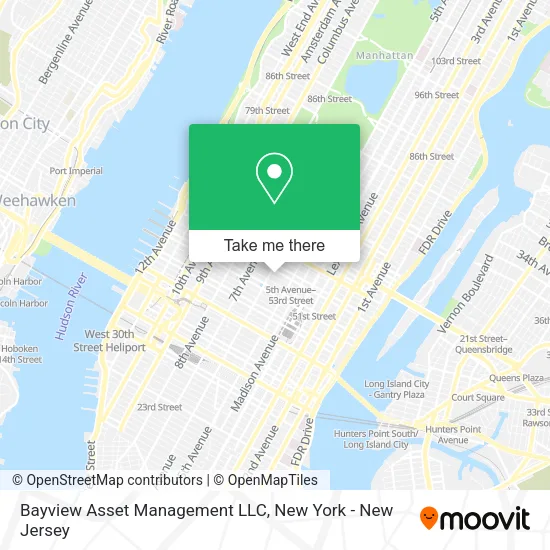 Bayview Asset Management LLC map