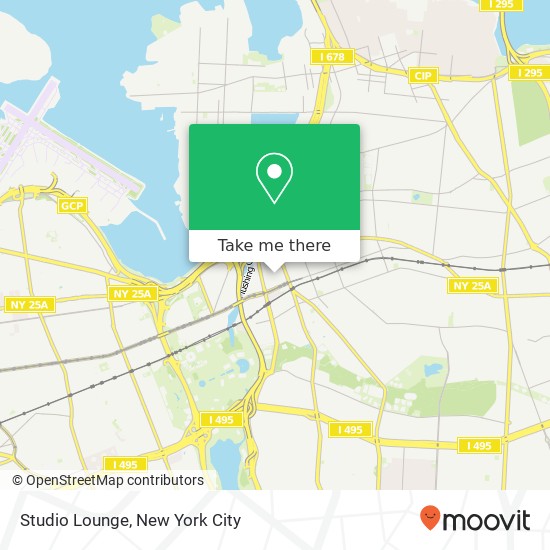 Studio Lounge map