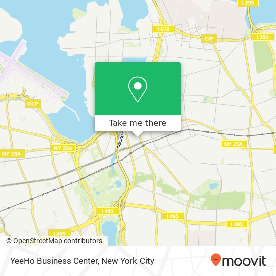 YeeHo Business Center map