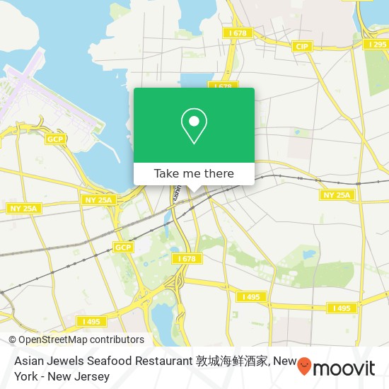 Asian Jewels Seafood Restaurant 敦城海鲜酒家 map