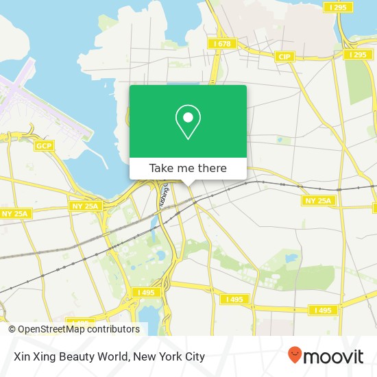 Xin Xing Beauty World map