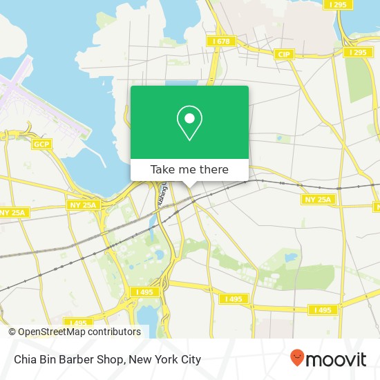 Mapa de Chia Bin Barber Shop
