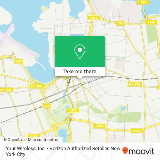 Mapa de Your Wireless, Inc. - Verizon Authorized Retailer