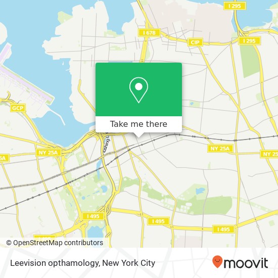 Leevision opthamology map