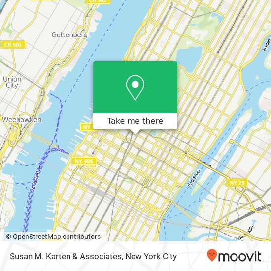 Susan M. Karten & Associates map