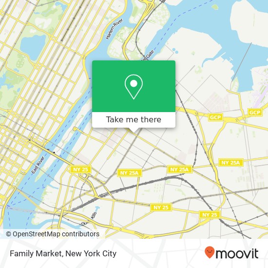 Family Market map
