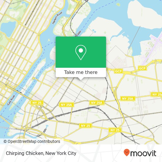 Mapa de Chirping Chicken