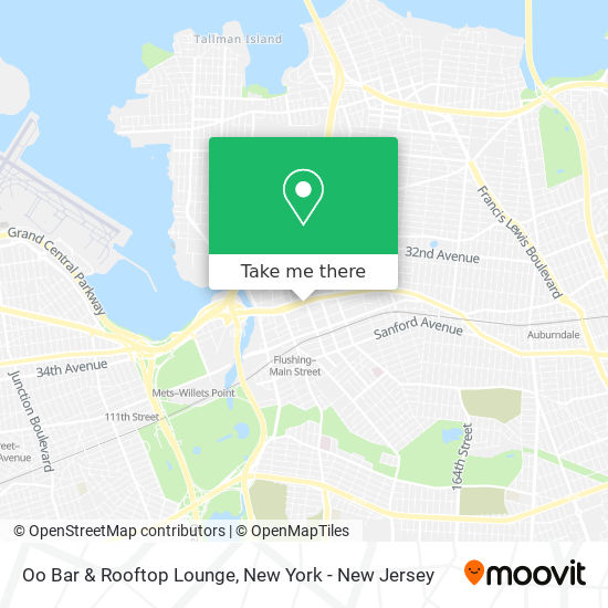 Oo Bar & Rooftop Lounge map