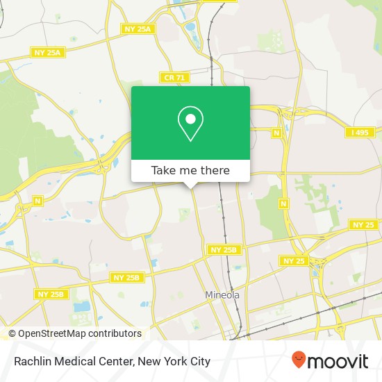 Rachlin Medical Center map