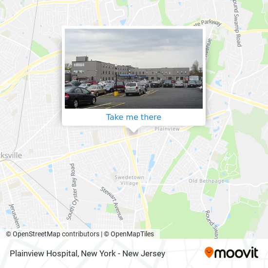 Mapa de Plainview Hospital