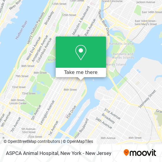 Aspca animal hospital store manhattan