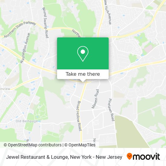 Jewel Restaurant & Lounge map