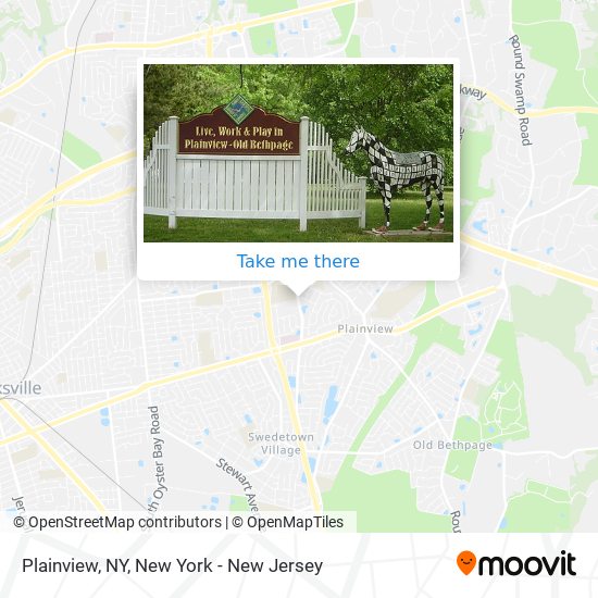 Mapa de Plainview, NY