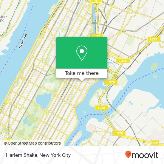 Harlem Shake map