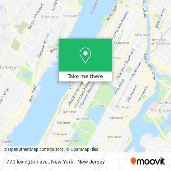 770 lexington ave. map