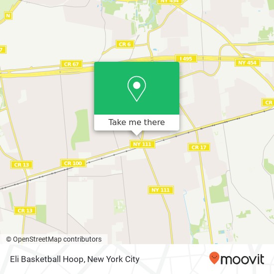 Mapa de Eli Basketball Hoop