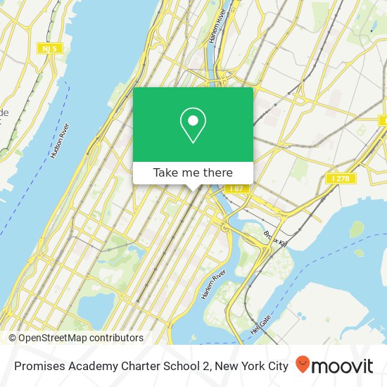 Mapa de Promises Academy Charter School 2