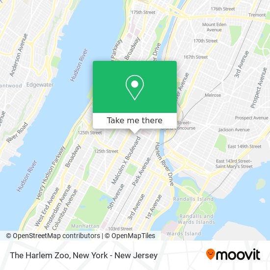 Mapa de The Harlem Zoo