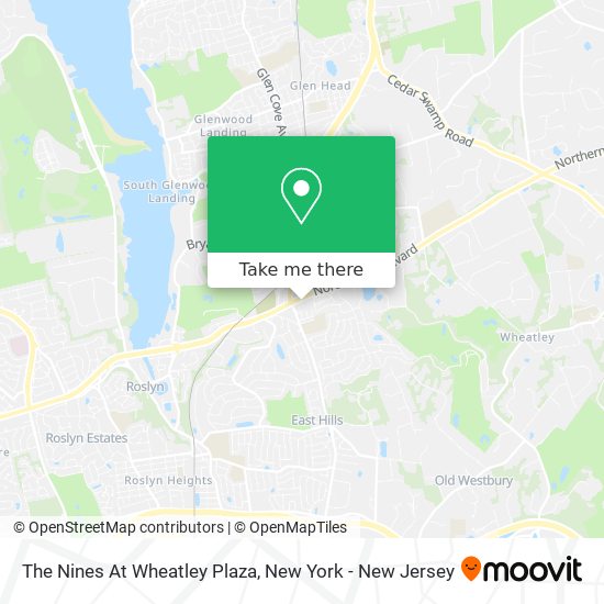 The Nines At Wheatley Plaza map