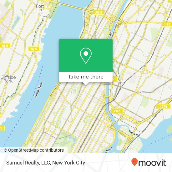 Samuel Realty, LLC map