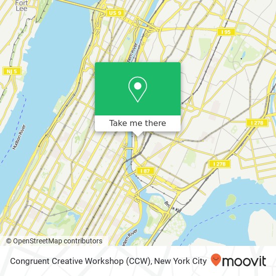 Mapa de Congruent Creative Workshop (CCW)