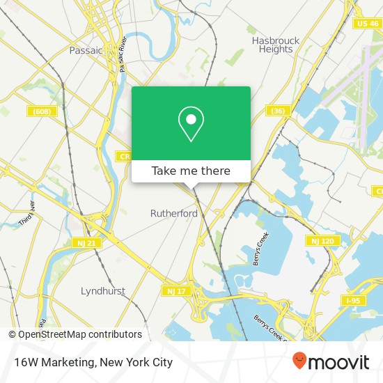 16W Marketing map